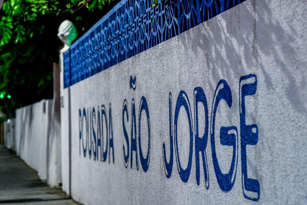 Pousada Sao Jorge Pôrto das Galinhas Dış mekan fotoğraf