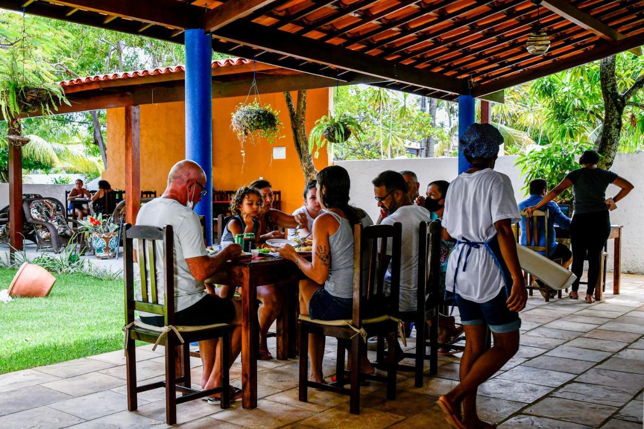 Pousada Sao Jorge Pôrto das Galinhas Dış mekan fotoğraf