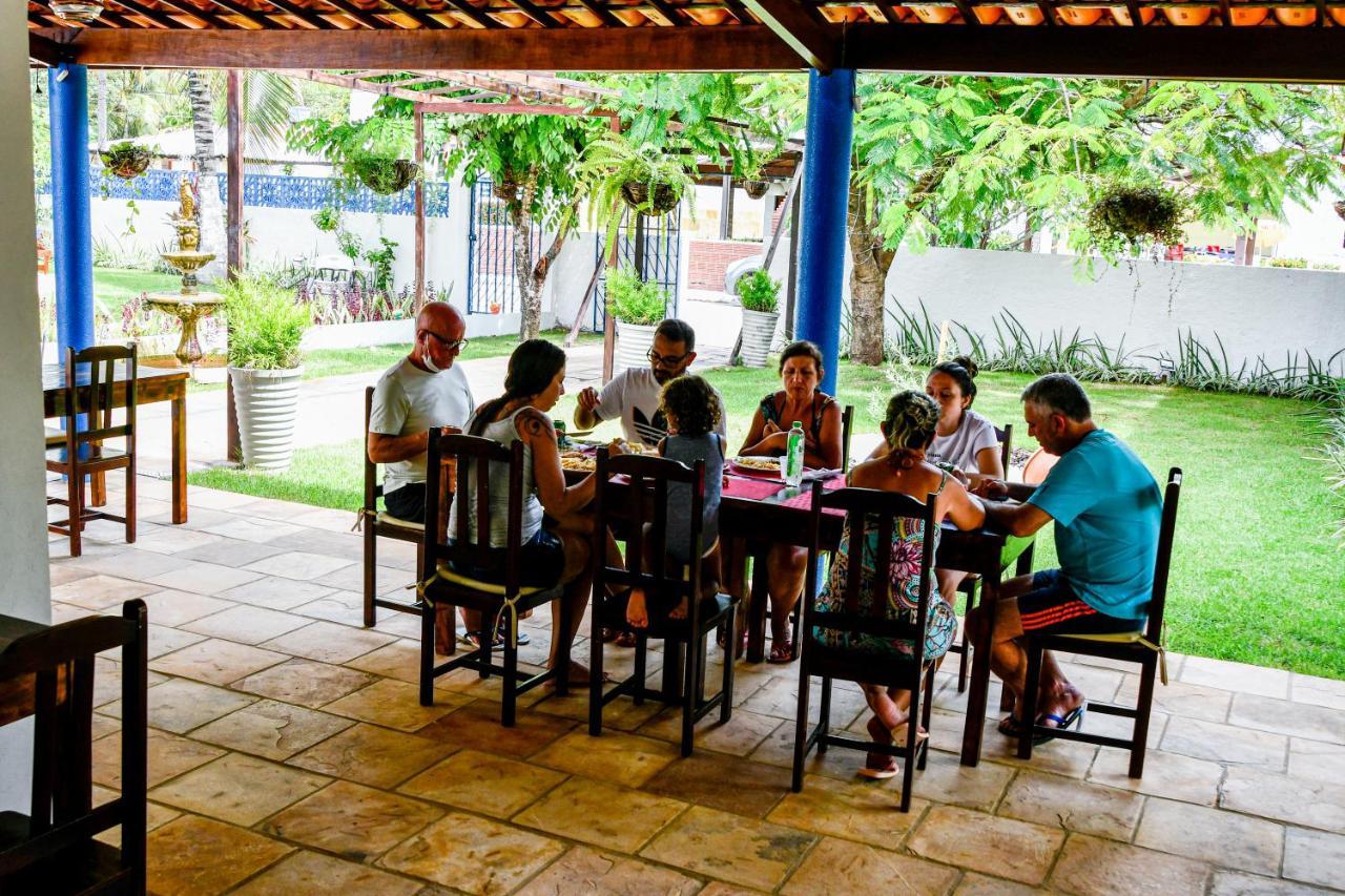Pousada Sao Jorge Pôrto das Galinhas Dış mekan fotoğraf