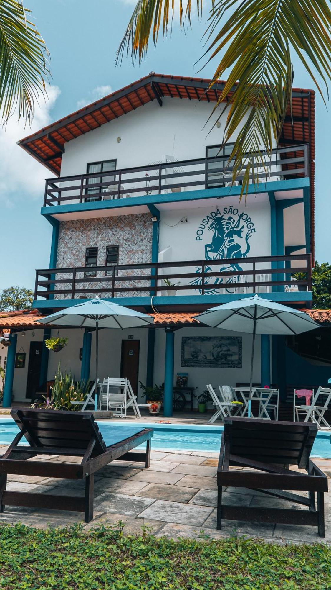 Pousada Sao Jorge Pôrto das Galinhas Dış mekan fotoğraf